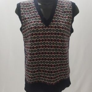 Women's Vintage Patterned Sweater Vest